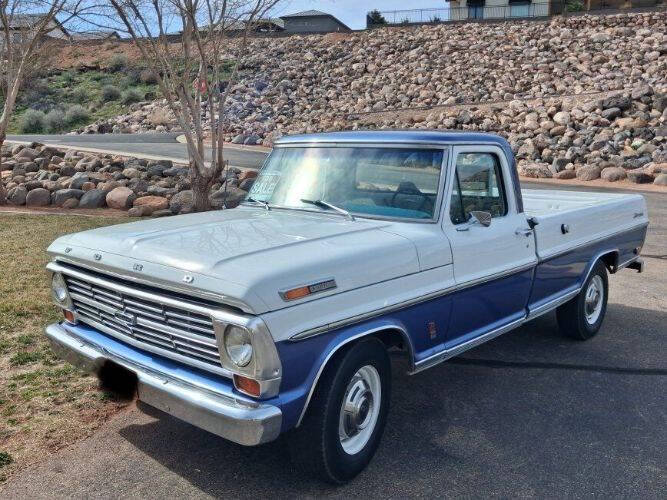 1968 Ford F-250