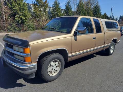 1994 Chevrolet C/K 1500 Series for sale at TOP Auto BROKERS LLC in Vancouver WA