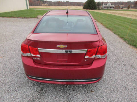 2011 Chevrolet Cruze LT