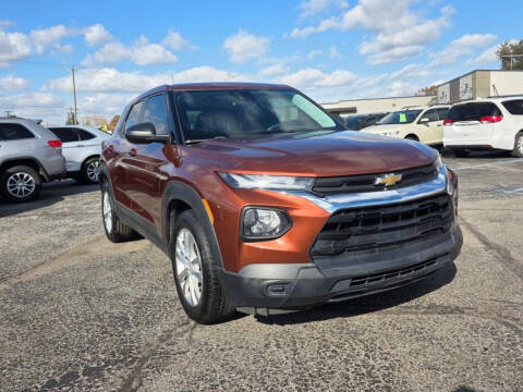 2021 Chevrolet TrailBlazer LS