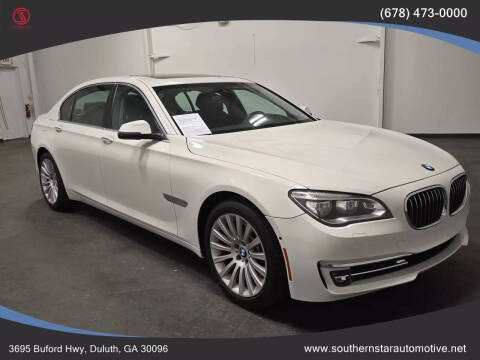 2013 BMW 7 Series for sale at Southern Star Automotive, Inc. in Duluth GA
