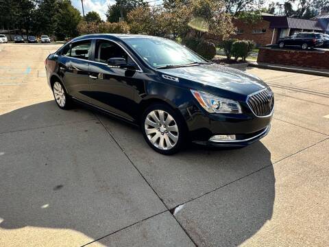 2015 Buick LaCrosse for sale at Decisive Auto Sales in Shelby Township MI