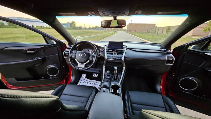 2016 Lexus NX 200t F SPORT