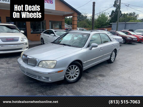 2004 Hyundai XG350