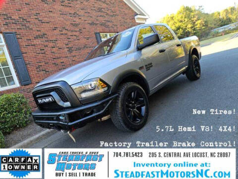 2021 RAM 1500 Classic Warlock