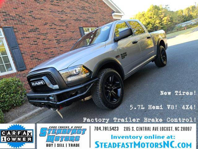 2021 RAM 1500 Classic Warlock