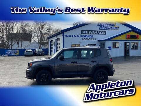 2019 Jeep Renegade for sale at Appleton Motorcars Sales & Service in Appleton WI