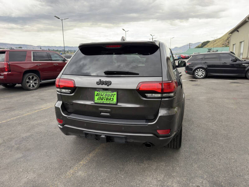 2020 Jeep Grand Cherokee Altitude