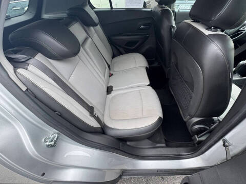 2021 Chevrolet Trax LT