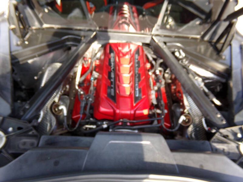 2020 Chevrolet Corvette Stingray