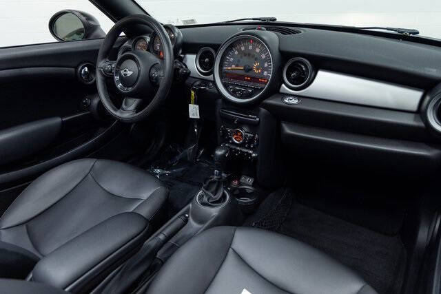 2015 MINI Roadster Cooper