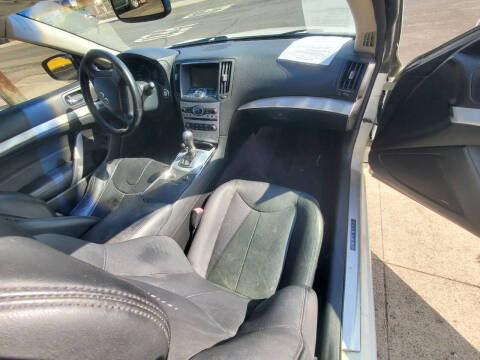 2013 Infiniti G37 Coupe Journey