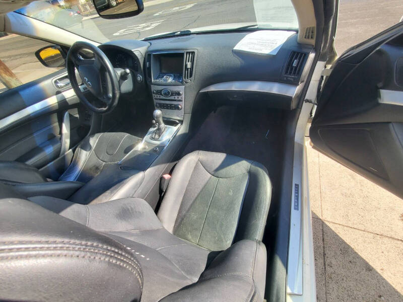 2013 Infiniti G37 Coupe Journey