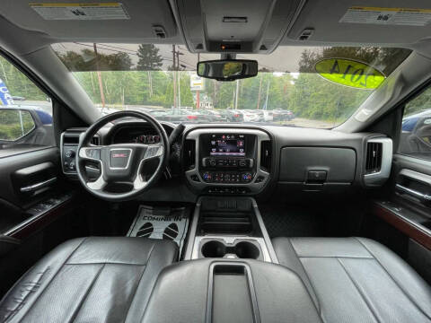 2014 GMC Sierra 1500 SLE