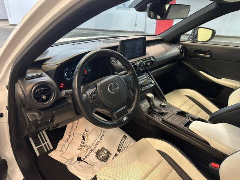 2023 Lexus IS 350 F SPORT