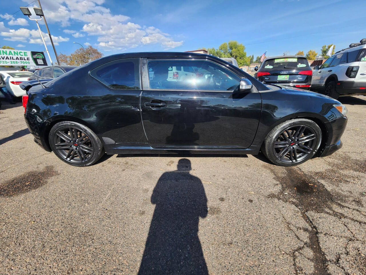 2011 Scion tC for sale at GO GREEN MOTORS in Lakewood, CO