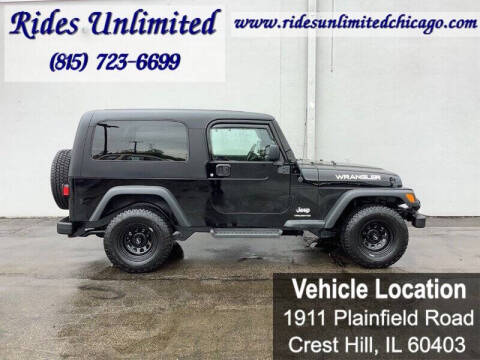 2004 Jeep Wrangler Unlimited