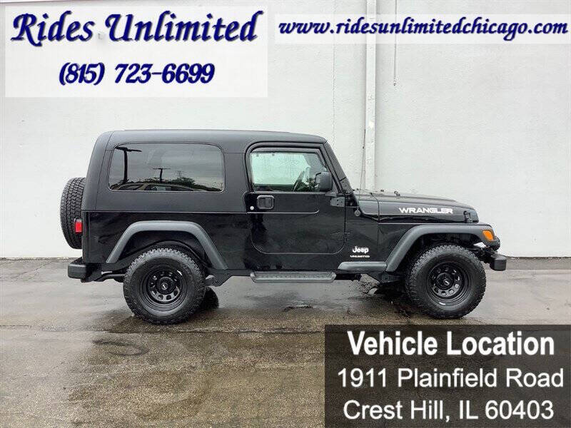 2004 Jeep Wrangler Unlimited