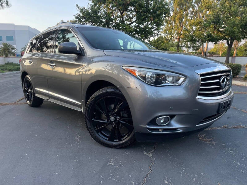 2015 Infiniti QX60