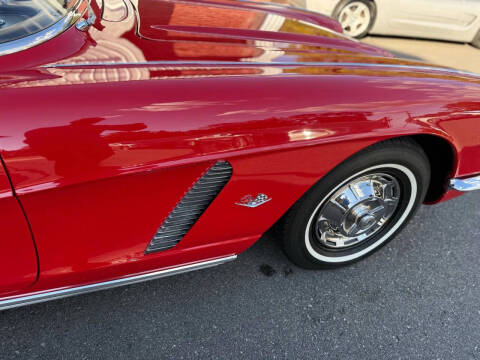 1962 Chevrolet Corvette