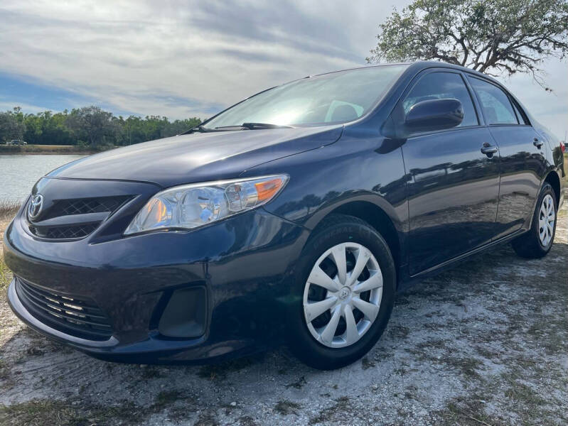 2013 Toyota Corolla for sale at Luxe Motors in Fort Myers FL