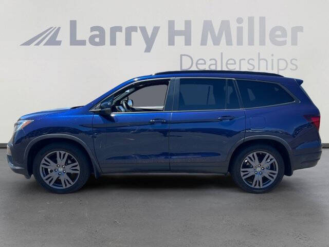 2022 Honda Pilot Sport