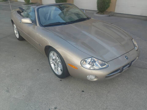 2001 Jaguar XK-Series XK8