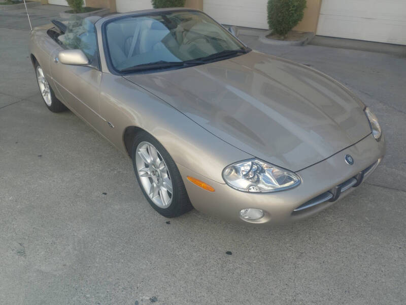 2001 Jaguar XK-Series XK8