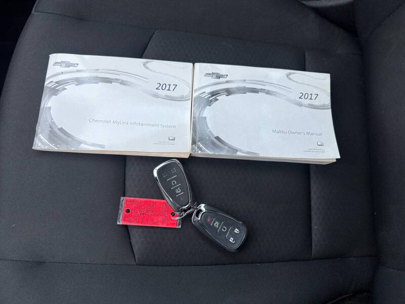 2017 Chevrolet Malibu LT