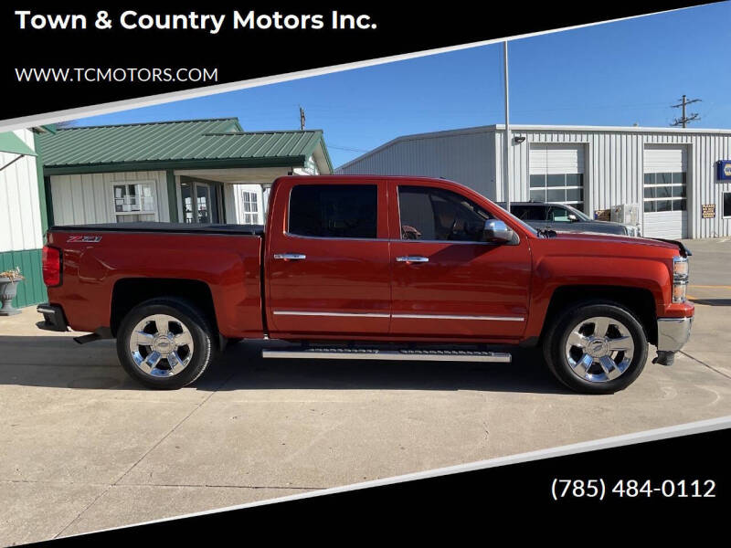 2015 Chevrolet Silverado LTZ's photo