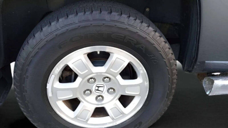 2009 Honda Ridgeline RTS