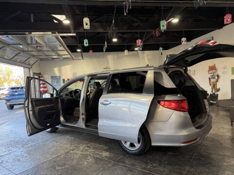 2018 Honda Odyssey EX-L