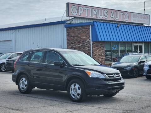 2011 Honda CR-V for sale at Optimus Auto in Omaha NE