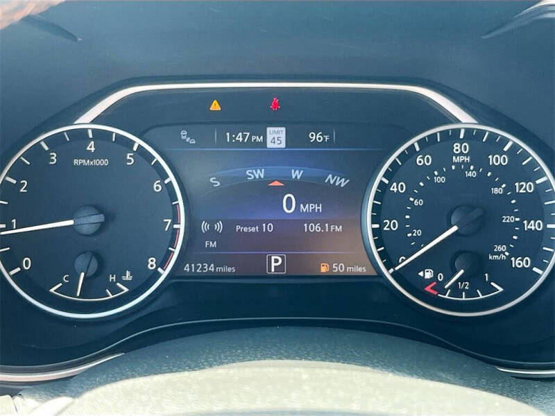 2022 Nissan Maxima 3.5 SR