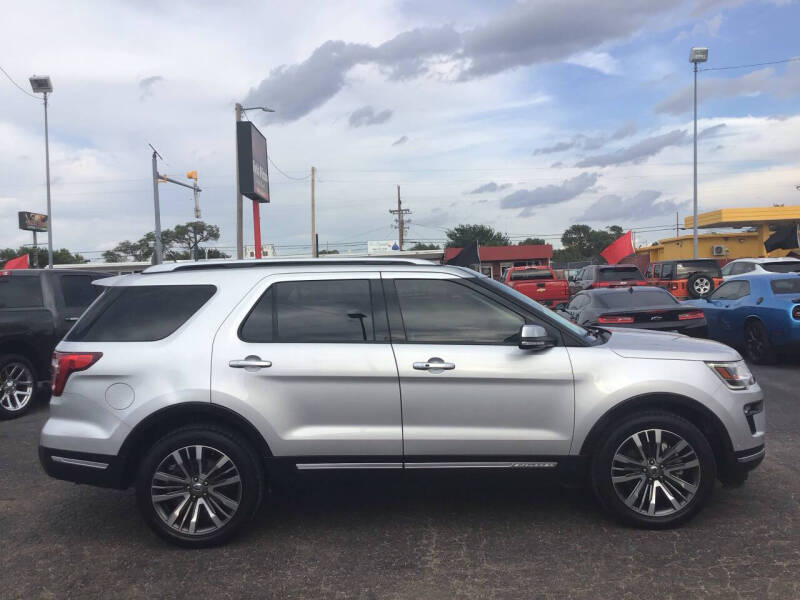 2018 Ford Explorer Platinum