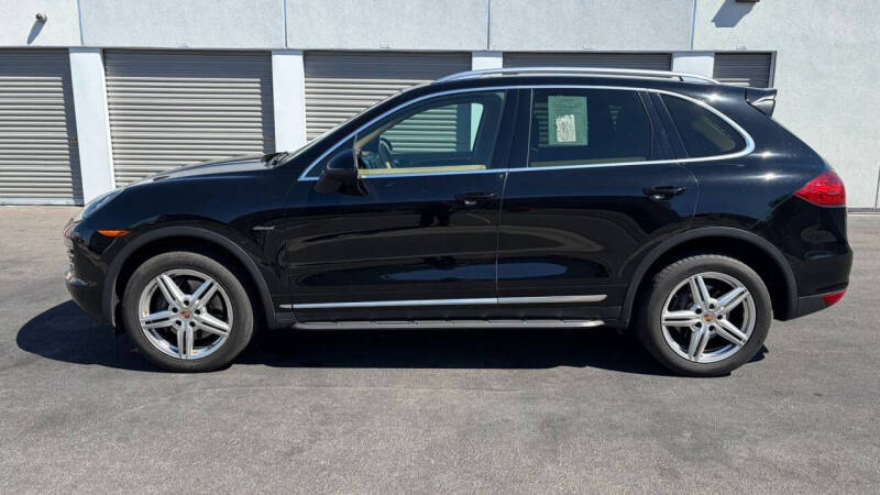 2013 Porsche Cayenne Diesel