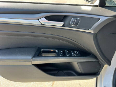 2016 Ford Fusion Titanium