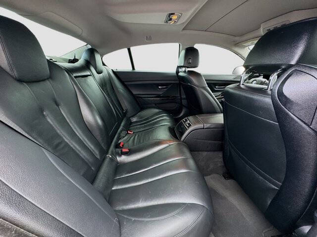 2018 BMW 6 Series 640i Gran Coupe