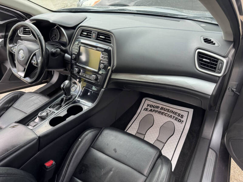 2016 Nissan Maxima 3.5 S