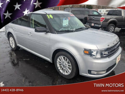 2014 Ford Flex for sale at TWIN MOTORS in Madison OH