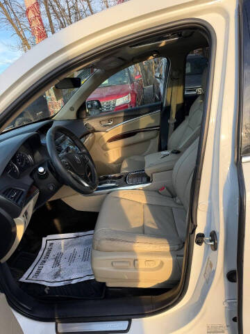 2017 Acura MDX SH-AWD