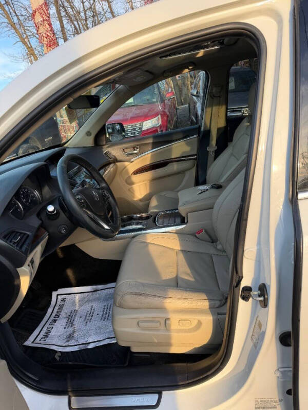 2017 Acura MDX SH-AWD