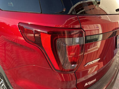 2019 Ford Explorer Sport