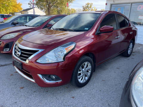 2017 Nissan Versa for sale at STL Automotive Group in O'Fallon MO