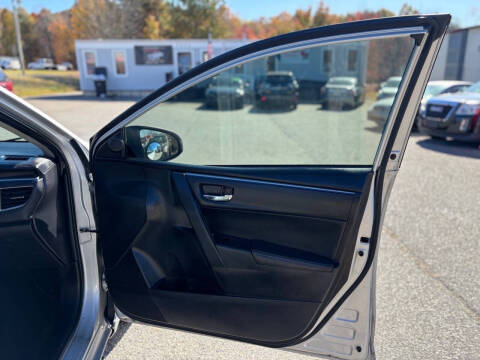 2014 Toyota Corolla S Plus