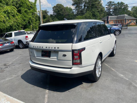 2017 Land Rover Range Rover HSE