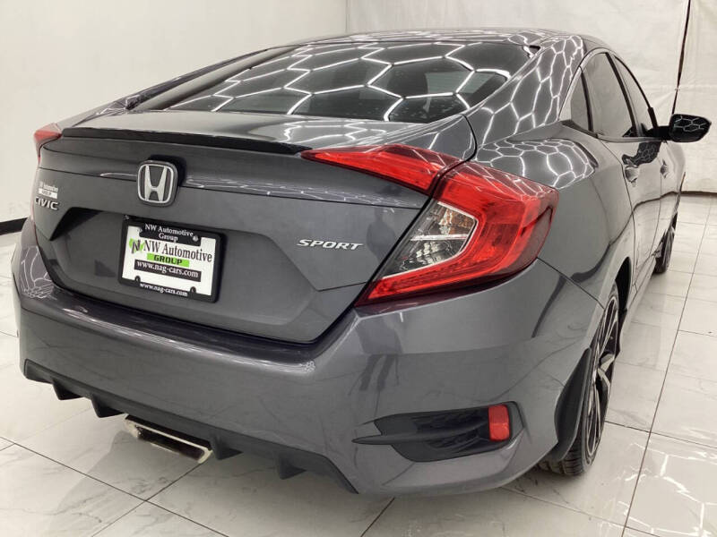 2019 Honda Civic Sport