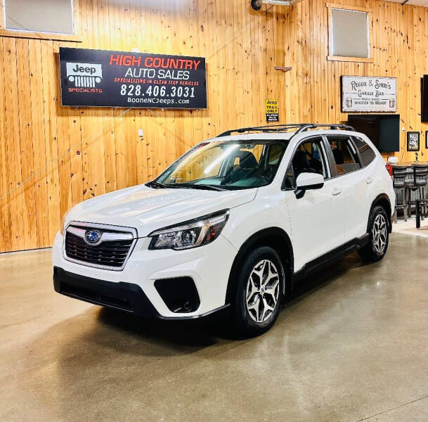 2020 Subaru Forester Premium