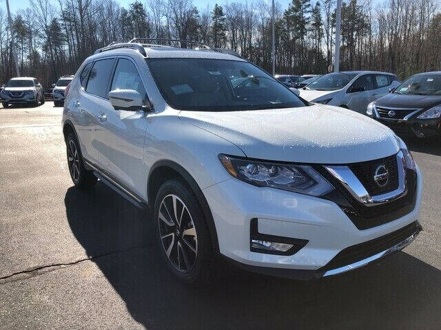 2019 Nissan Rogue SL