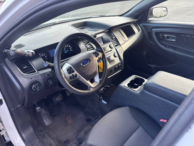 2013 Ford Taurus Police Interceptor